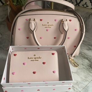 Kate Spade Heart Satchel